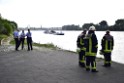 Schiff 1 Koeln in Hoehe der Koelner Zoobruecke P190